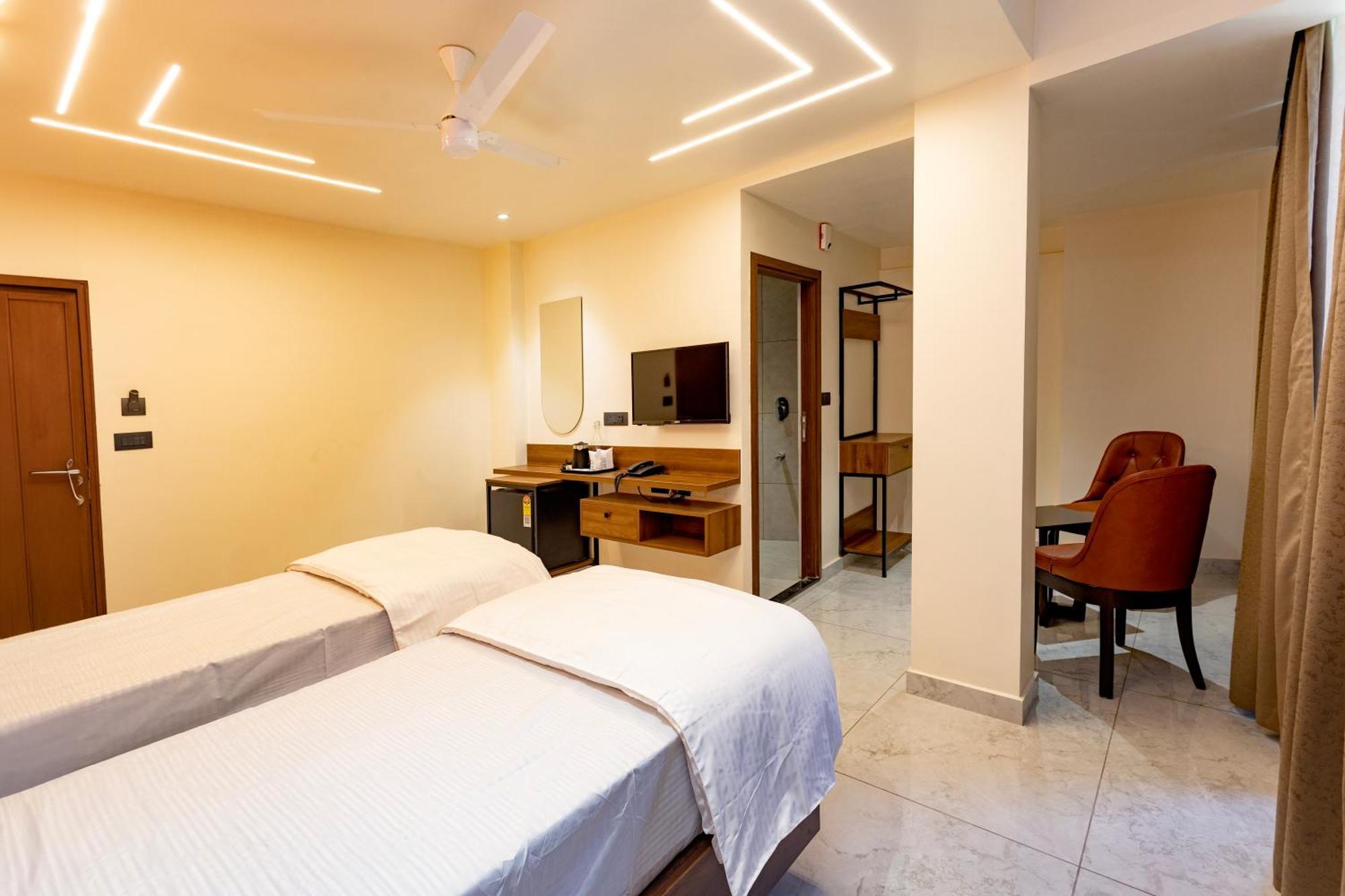 Uphills Boutique Hotel Kallar Vattiyar Exterior photo